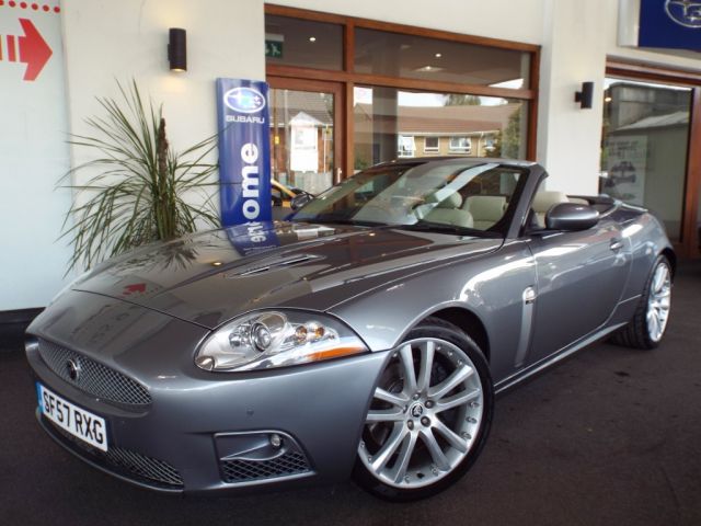 JAGUAR XKR 4.2 V8 SUPERCHARGED CONVERTIBLE